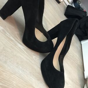 BCBGeneration black heels
